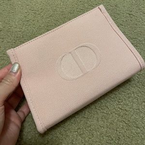 Dior Beauty makeup bag